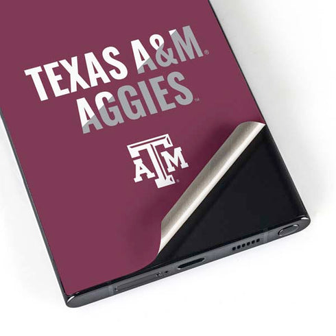 Texas A&M University Aggies Galaxy S25 Ultra Skin